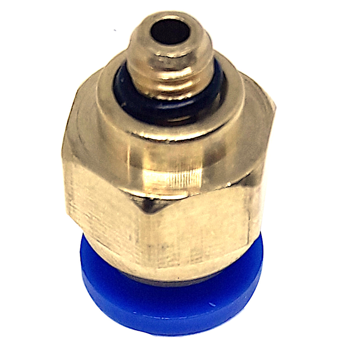 CONECTOR MACHO TUBO 6MM ROSCA M5 - PC06M5