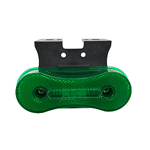 LANTERNA LATERAL SIDELIGHT VERDE - 2235700