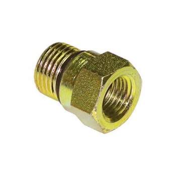 REDUCAO MACHO 5/16 X FEMEA M16 X 1,50 MANGUEIRA AR CABINE - 1397FF