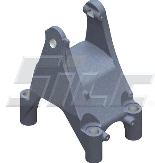 SUPORTE MOLA TRACADO TRASEIRA LD - 1426442