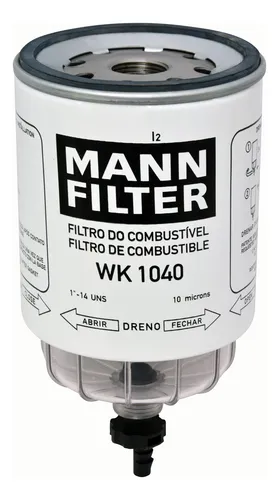 FILTRO COMBUSTIVEL SEPARADOR BLINDADO S/ - 4760927201