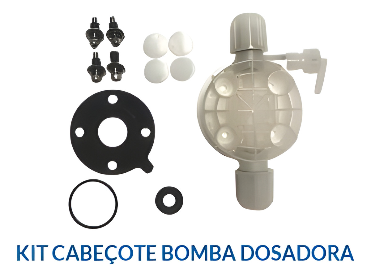 JOGO REPARO CABECOTE BOMBA DOSADORA - 5418038