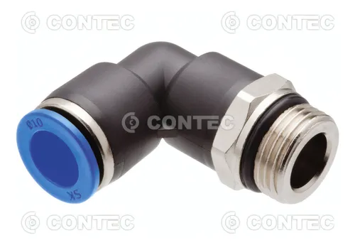 COTOVELO MACHO GIRATORIO P/TUBO 4MM X 1/ - PL04G01