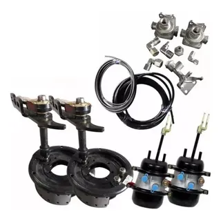 KIT ADAPTACAO FREIO AR 325MM (PARA 2 LADOS) - KCFM342