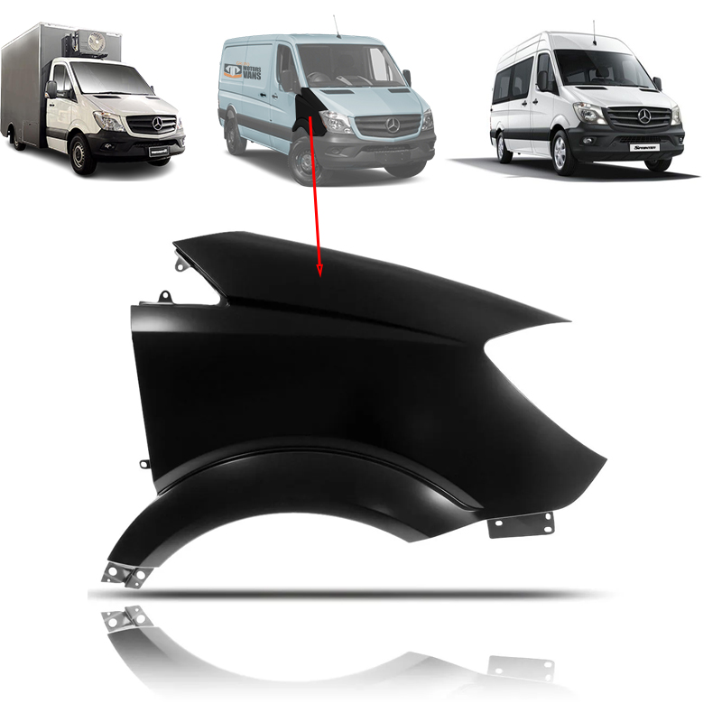 PARA-LAMA DIANTEIRO ESQ SPRINTER 415-515 - 9066377719