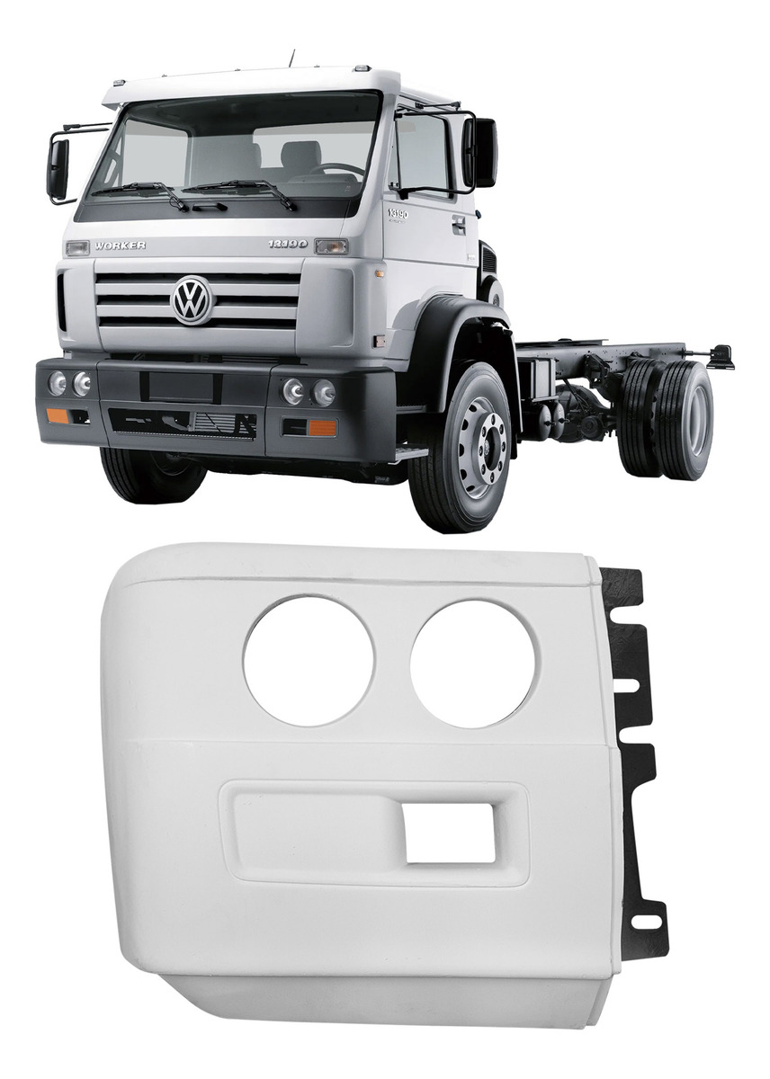PONTEIRA PARACHOQUE LD VW WORKER - 392-1100