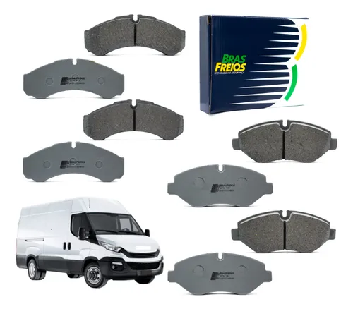 PASTILHA FREIO IVECO / DAILY DIANTEIRO TRASEIRO - BPN911