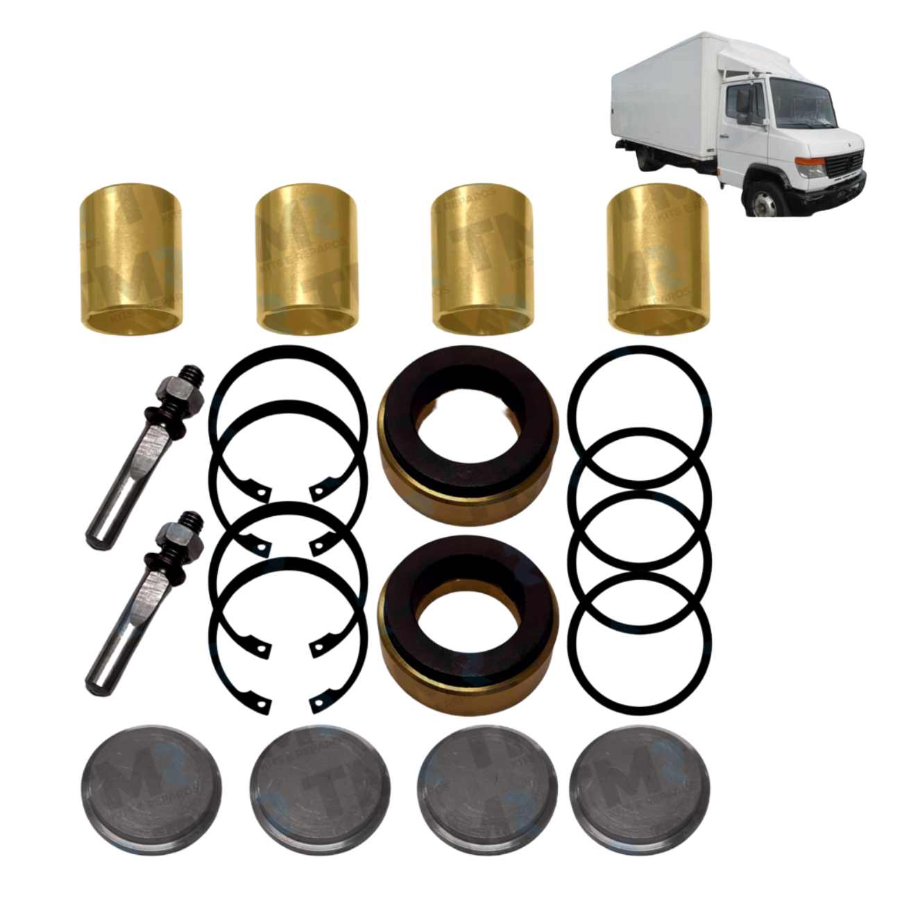 KIT REPARO SEM PINO C/ CHIME - VA012SA