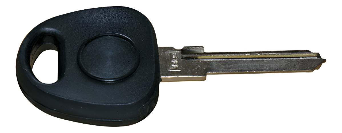 CHAVE SEM SEGREDO COM TRANSPONDER 24V - 0007607506