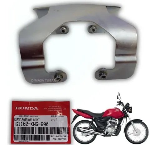 SUPORTE ESQUERDO PARALMA DIANTEIRO VG-1200 - 0313698315 - Imagem 1