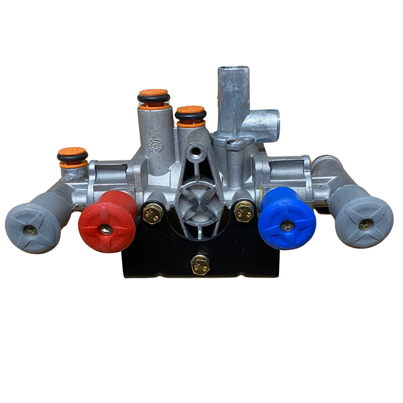 PAINEL COMANDO 4 VALVULAS 6G C/ SUPORTE - PA240020