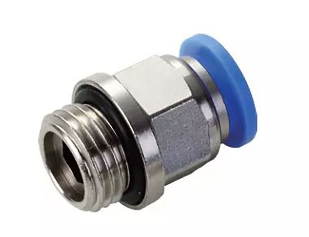 CONECTOR MACHO TUBO 4MMX1/4"BSP - PC04G02