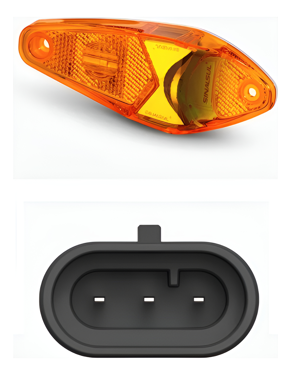 LANTERNA DIREC./POSICAO LAT.LED C/RETROR - 2210061001