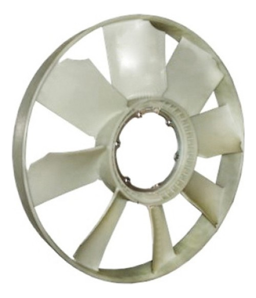 HELICE PLASTICA RADIADOR 8 PAS   (COM ARO) - 9062001923