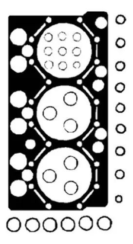 JUNTA CABECOTE VOLVO B7R - 750530