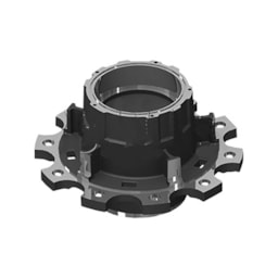 CUBO DISCO 10 FUROS - 2240110223