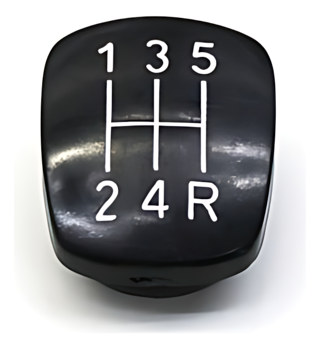 TAMPA PUNHO 5 MARCHAS PRETA - 9702680157