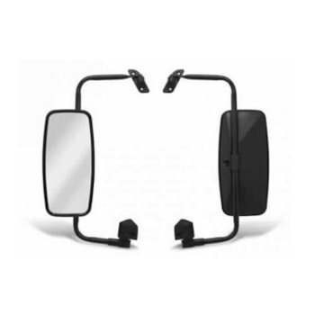 CONJUNTO ESPELHO RETROVISOR ELETRICO CONVEXO LD - 2S2857502R1NN