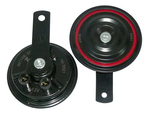 BUZINA BIBI DUPLA 2 TERMINAIS/97MM 12V - TODOS - 521460