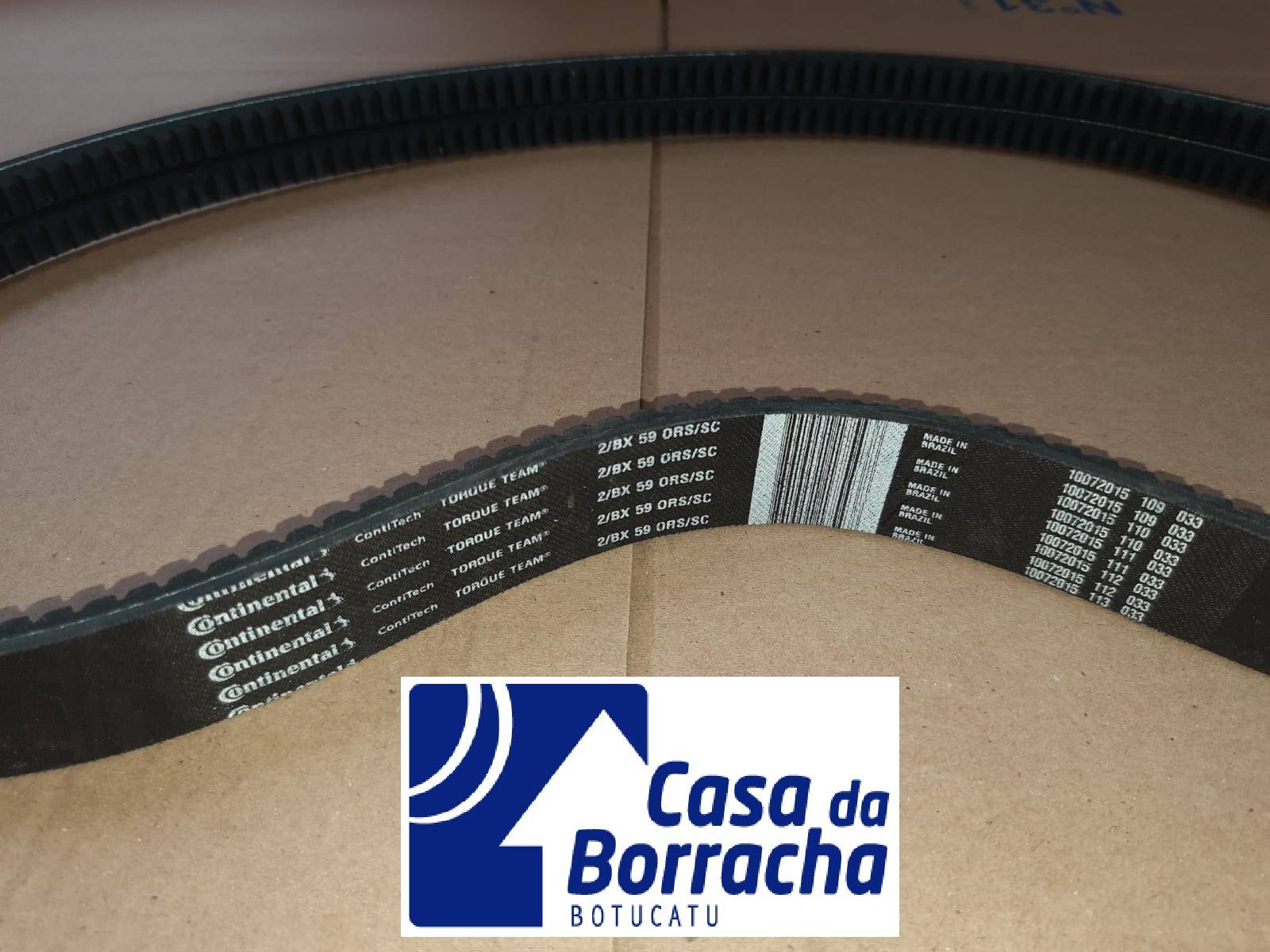 CORREIA INDUSTRIAL DUPLA - 2BX59