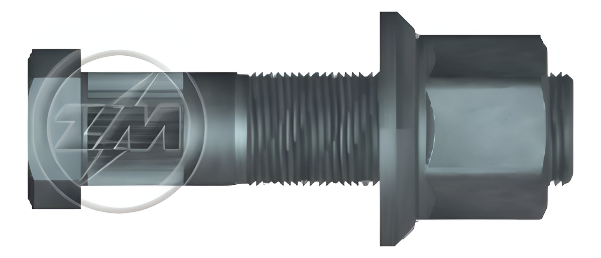 CONJUNTO PARAFUSO RODA DISCO/ESTRIADO 22X1,5X96,5 - 4002256