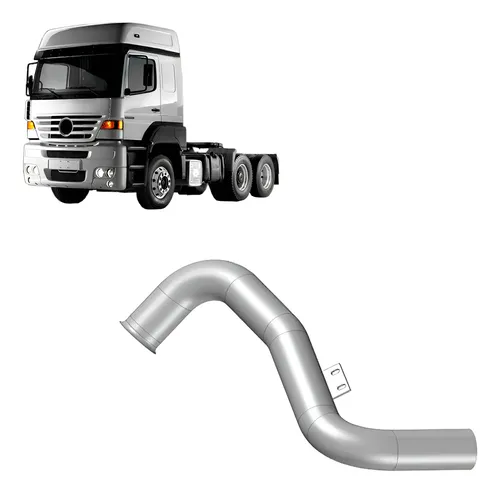 TUBO SAIDA MOTOR 4 1/2 POLEGADAS - TM1067