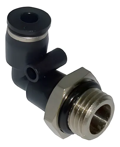 COTOVELO MACHO GIRATORIO P/TUBO 4MM X 1/ - PL04G02