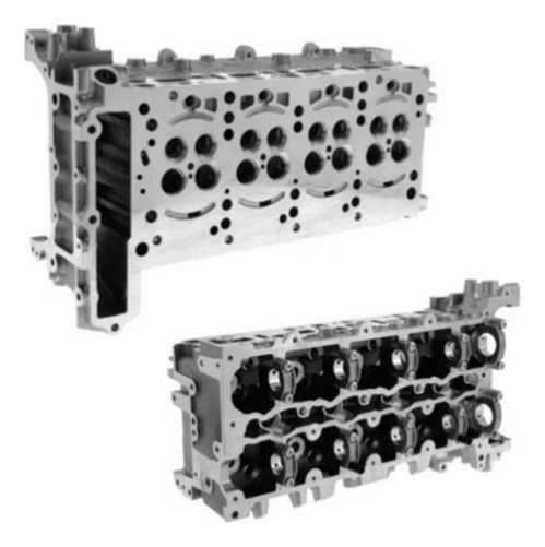 CABECOTE MOTOR SPRINTER OM651 ( PARCIAL SEM VALVULAS ) - 6510103020