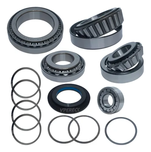 CONJUNTO ROLAMENTO ROLO CONICO  DIFERENCIAL MERITOR 18X - BT1B243150