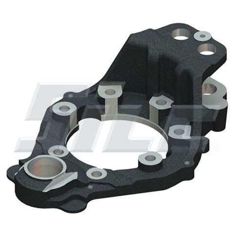 SUPORTE PATIM FREIO TRASEIRO (ABS) - 6524230606