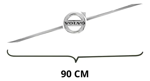 EMBLEMA TRANSVERSAL GRADE CROMADO - 22855670