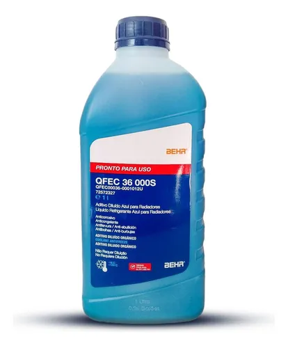 ADITIVO PARA RADIADOR ORGANICO PRONTO PARA USO AZUL ( 1L ) - 901930560801