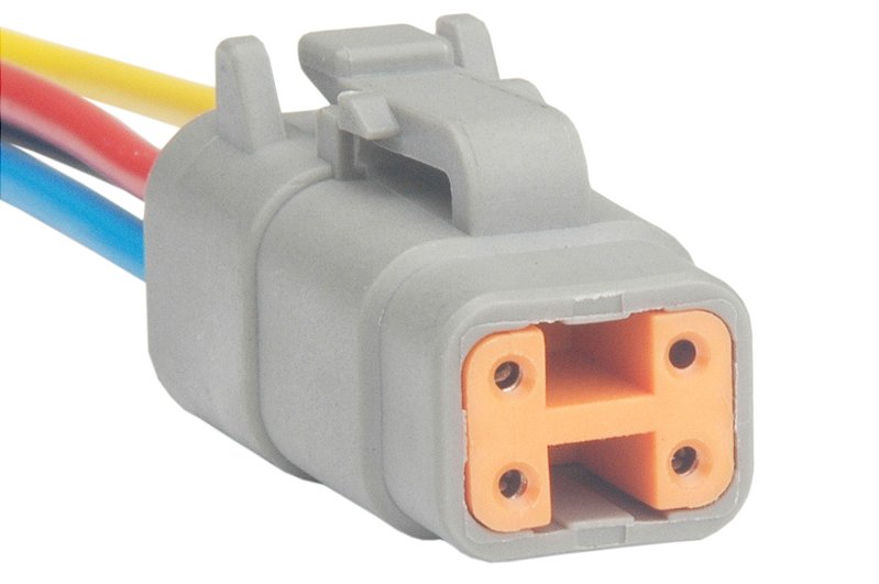CHICOTE REPARO 04 VIAS FEMEA - TC1041016 - Imagem 1