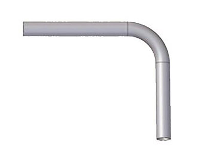 TUBO TRASEIRO CURTO - 3464925101