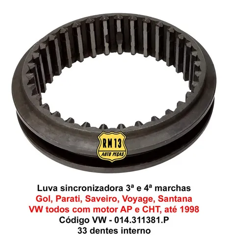 LUVA SINCRONIZADORA - 9712621423