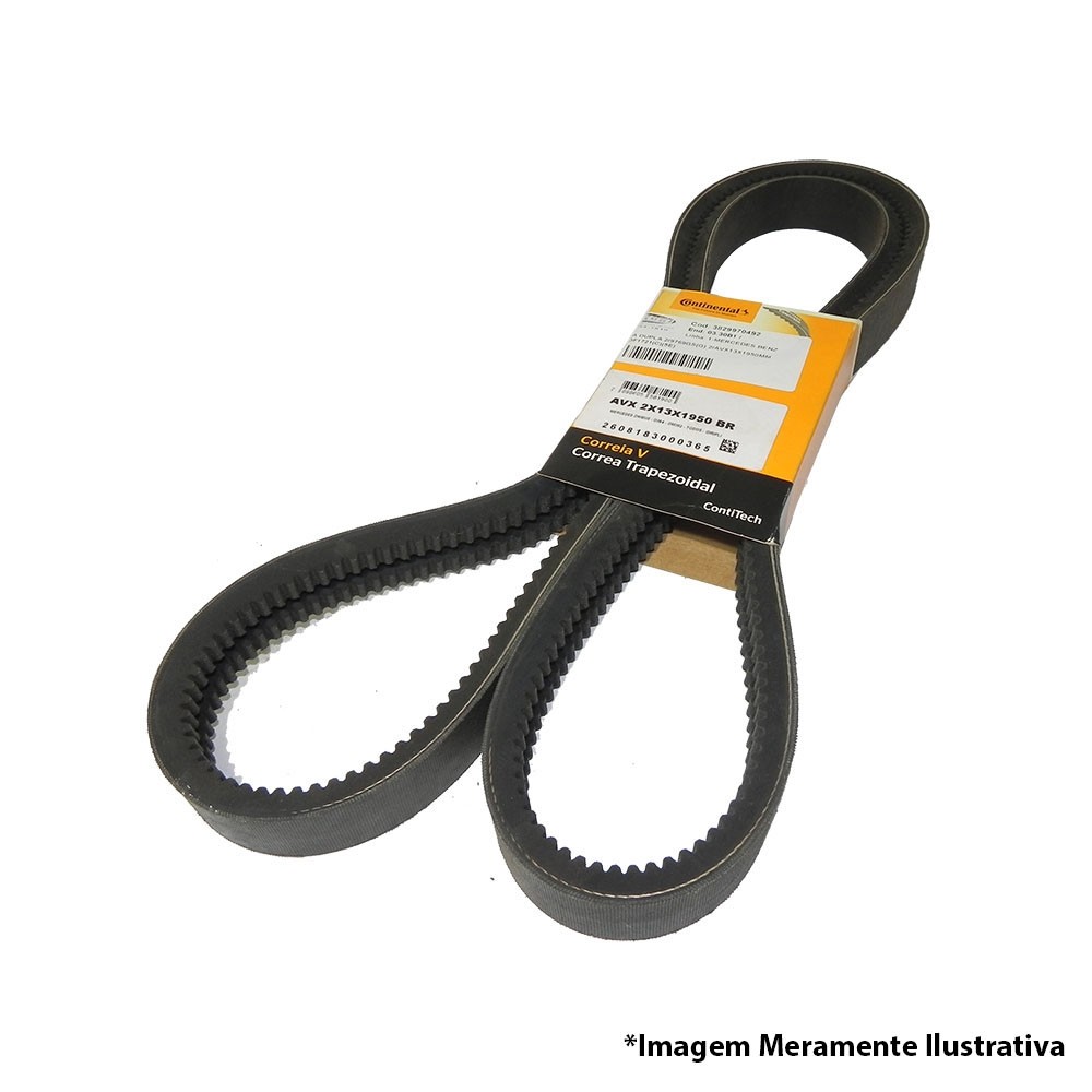 CORREIA DUPLA - 2X13X1950