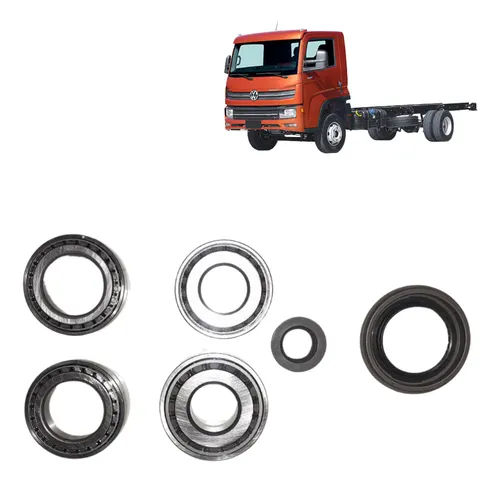 JOGO REPARO RETENTOR ROLAMENTOS - 23B598081C