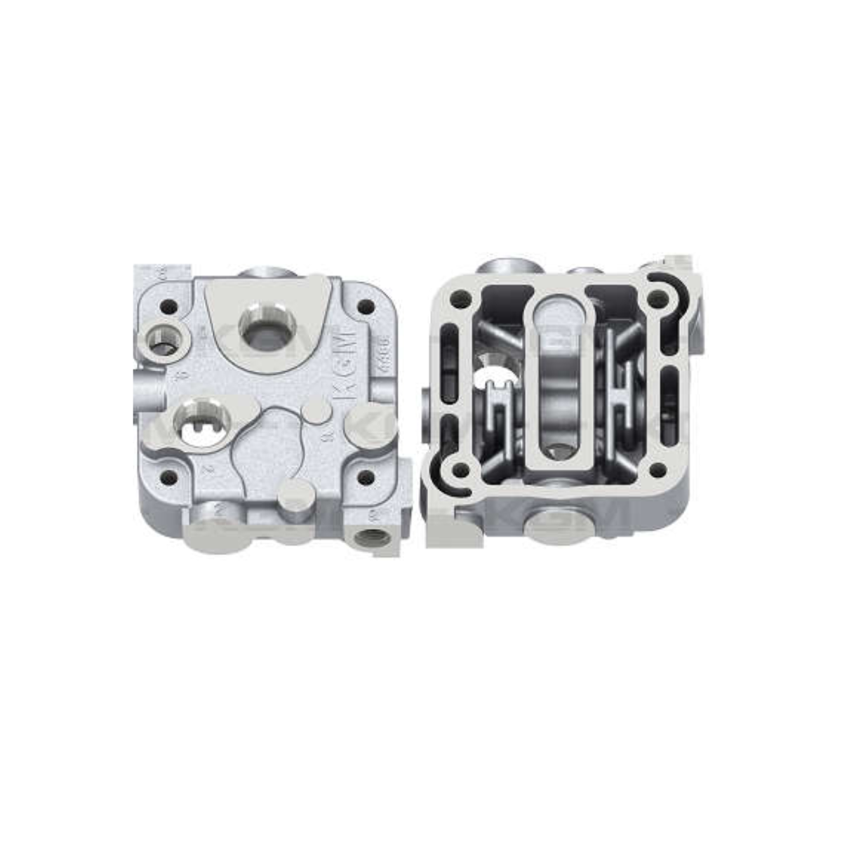 CABECOTE COMPRESSOR AR - 42548631