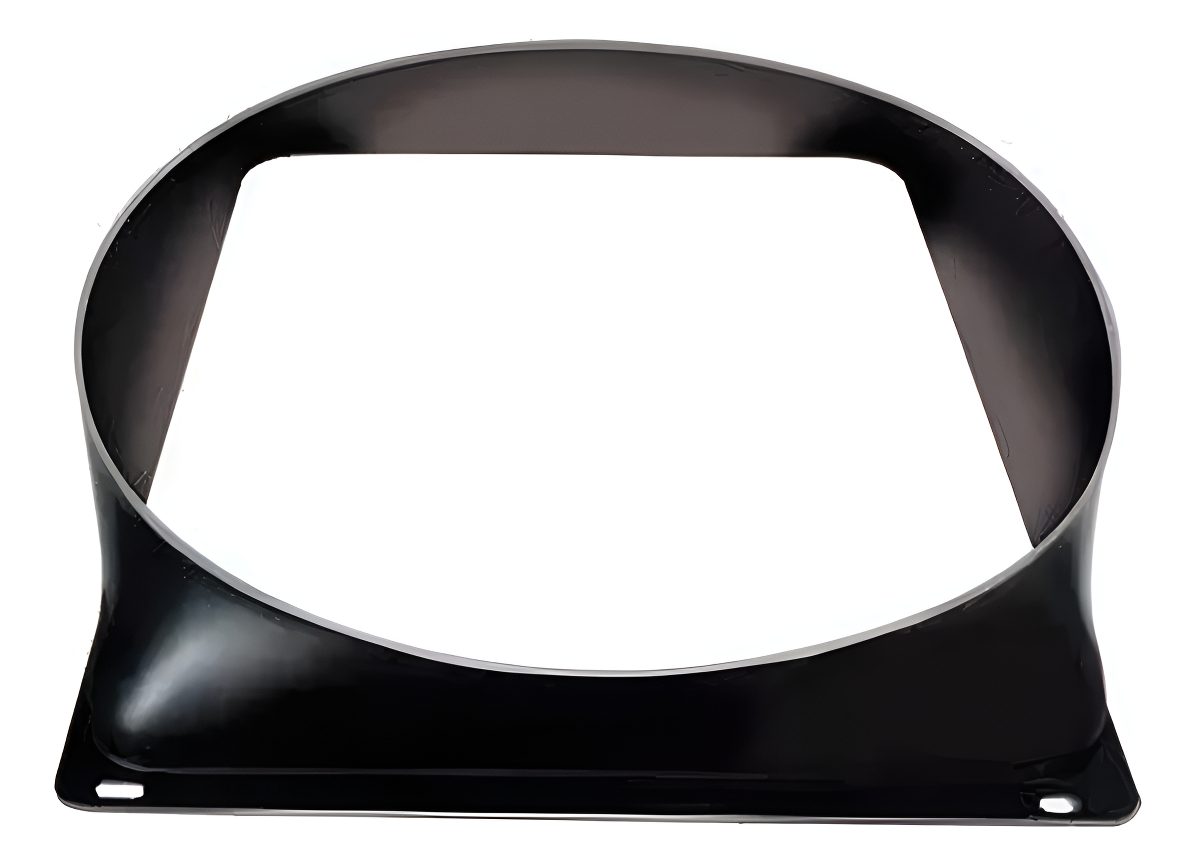 DEFLETOR AR RADIADOR PLASTICO - 001162