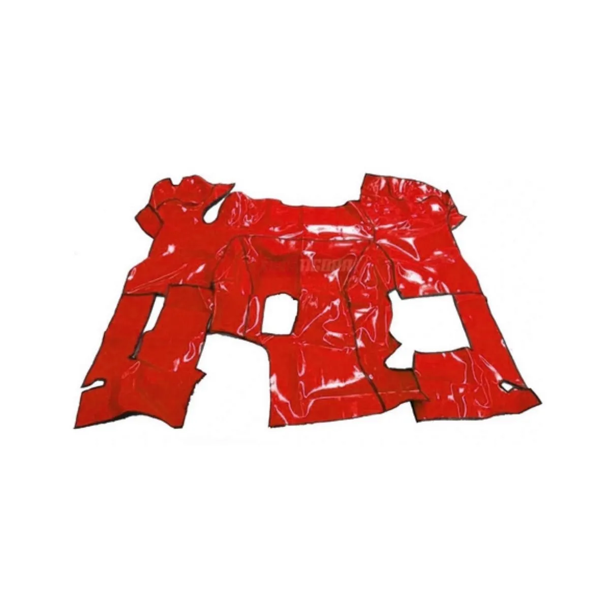 TAPETE VINIL VERMELHO - 2P0863703V