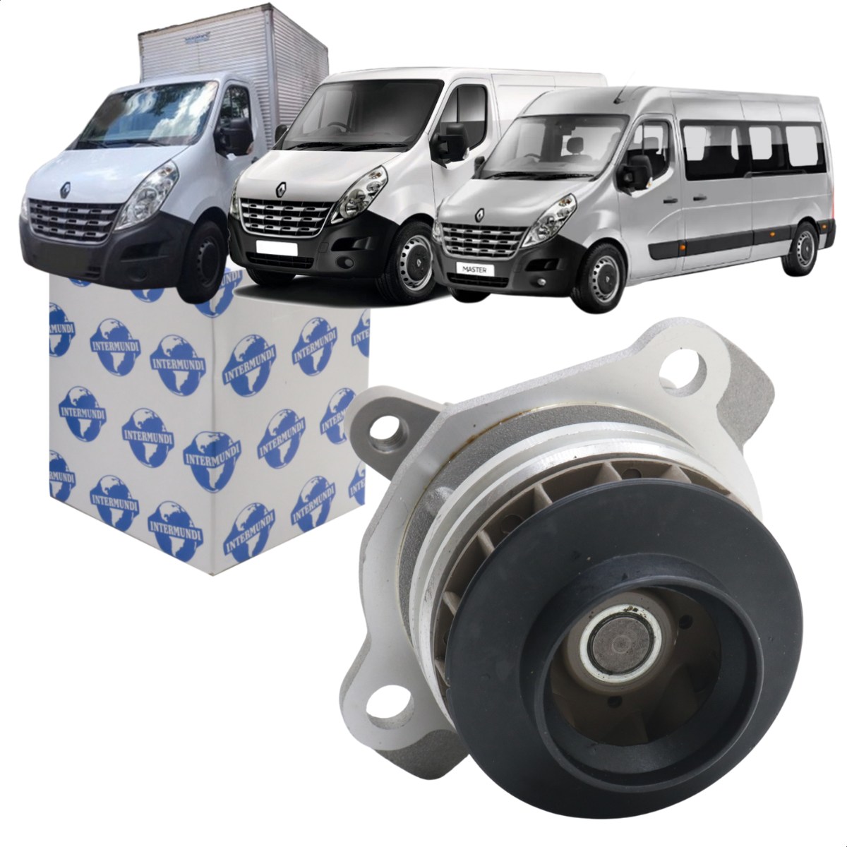 BOMBA AGUA RENAULT MASTER EURO V - 8200332040