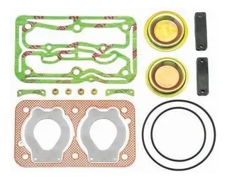 REPARO JUNTAS E VALVULAS COMPRESSOR AR CILINDRO DUPLO - 9125169232