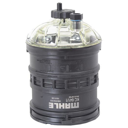 FILTRO SEPARADOR D AGUA BLINDADO COM COPO - KC641/1