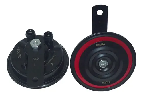 BUZINA BIBI DUPLA 2 TERMINAIS/92MM 24V - TODOS - 521464