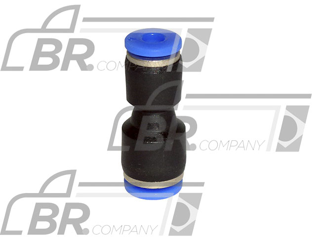 CONEXAO UNIAO REDUTORA PLASTICA 06X04MM - 520766 - Imagem 1