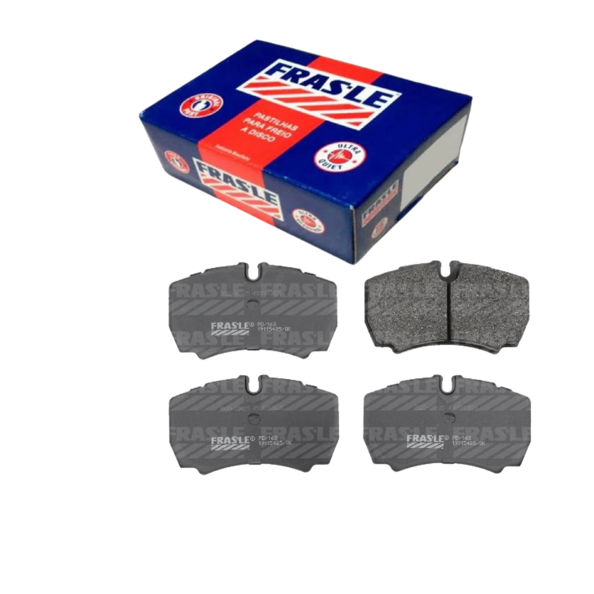 PASTILHA FREIO TRASEIRO - PD163