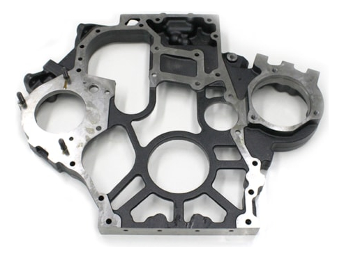 CARCACA DISTRIBUICAO MOTOR MWM X12 - 2R0109211A