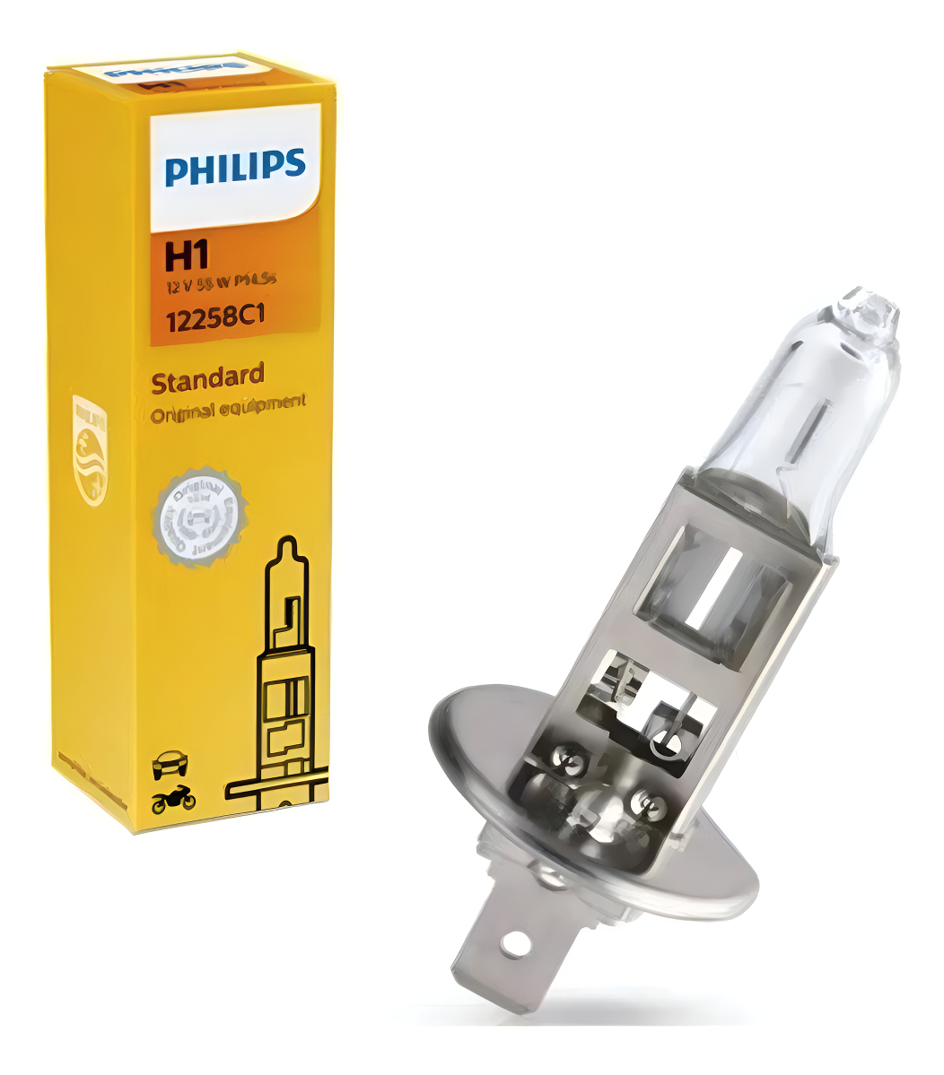 LAMPADA H1 12V 55W - NO177612