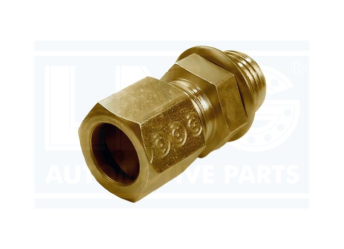 CONECTOR TUBO NYLON - 42-607