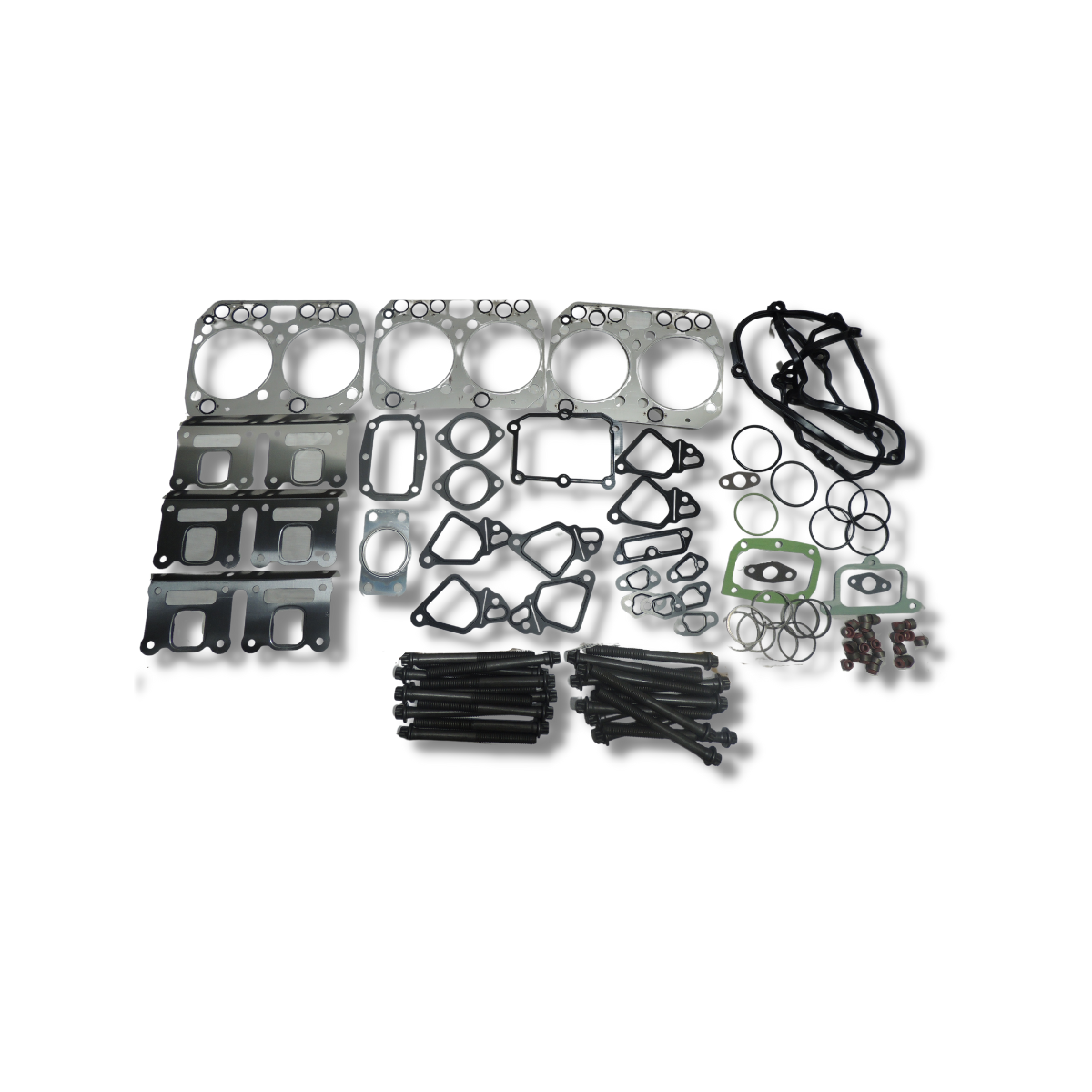 JG JUNTAS VW 6.10 S/JUNTA CABECOTE S/ANEIS CAMISA ORIGINAIS - 74385071